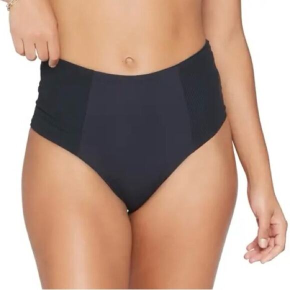 L*Space Jackie Bitsy High Waist Swim Bottoms Sizse XS NWT - Picture 1 of 11